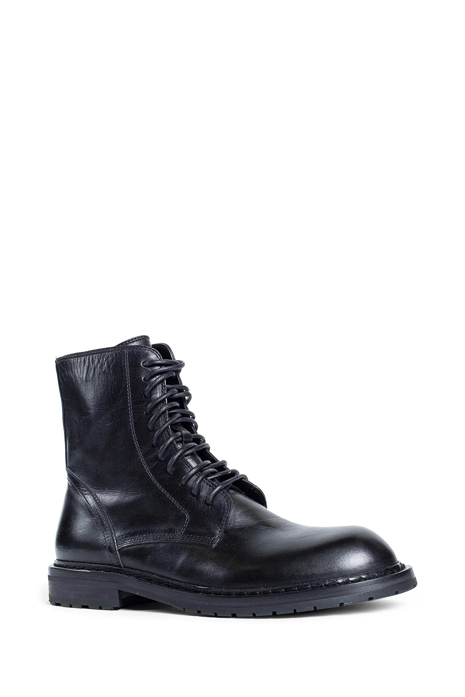 ANN DEMEULEMEESTER WOMAN BLACK BOOTS - 2
