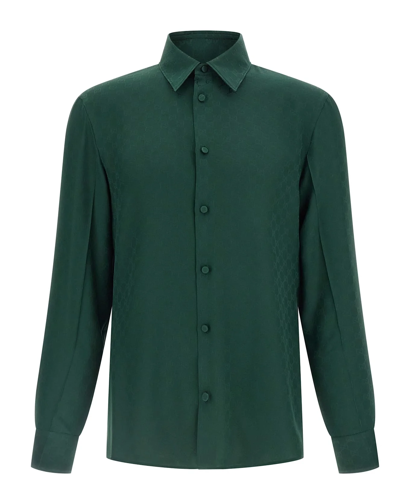 Gg Jacquard Shirt - 1