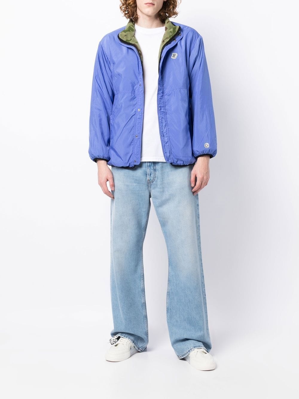reversible fleece jacket - 6