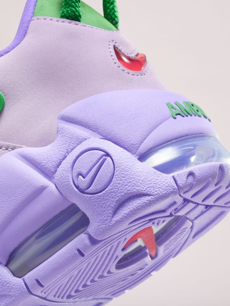 NIKE X AMBUSH AIR MORE UPTEMPO LOW - 6