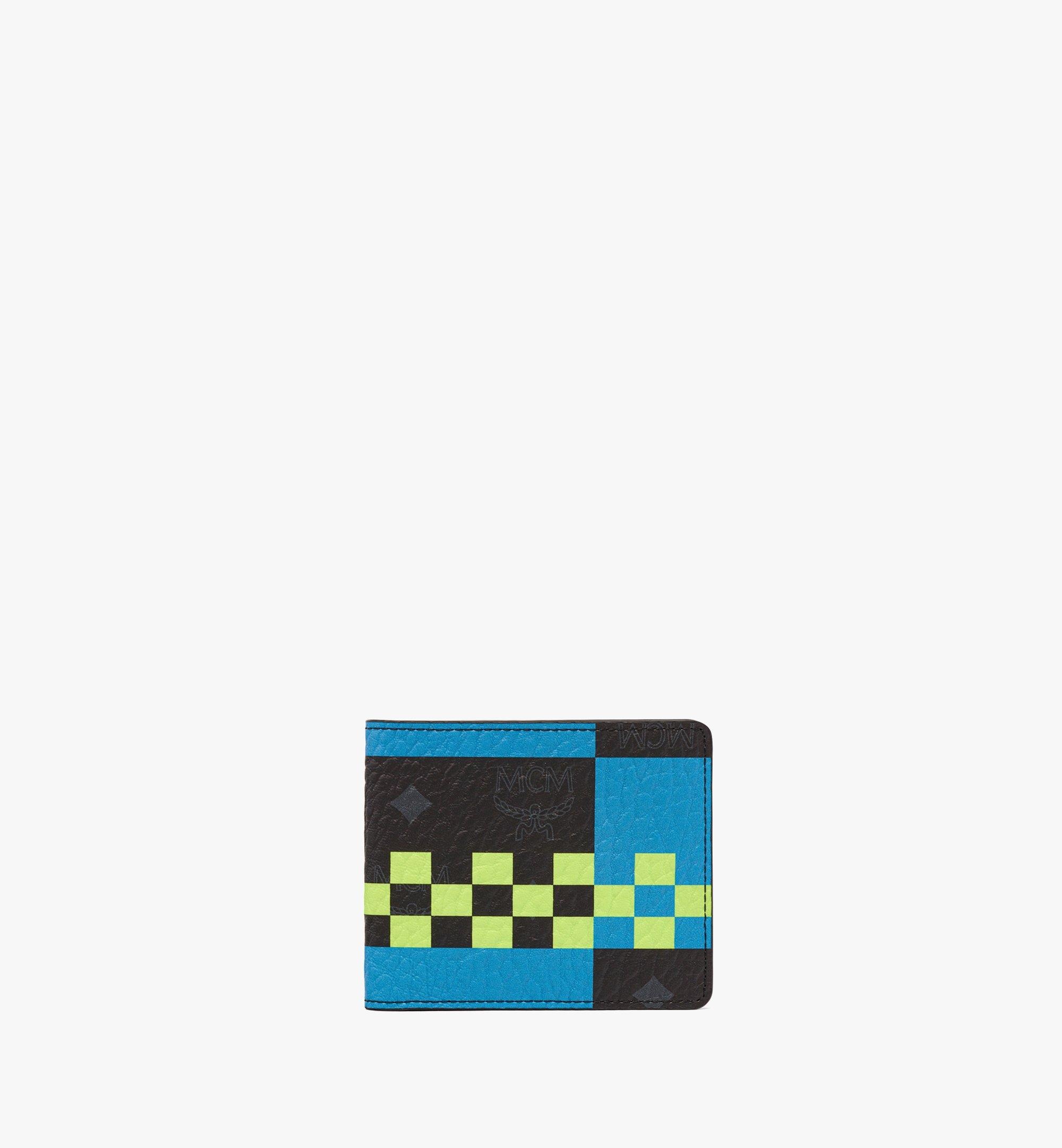 Bifold Wallet in Checkerboard Visetos - 1