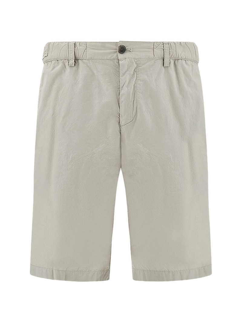 Ultralight Poplin cotton chino shorts 1