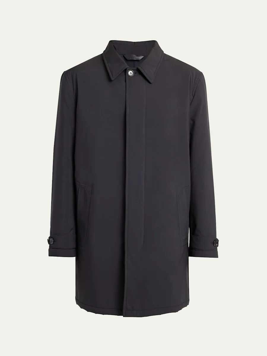 Men's Car Coat - 1