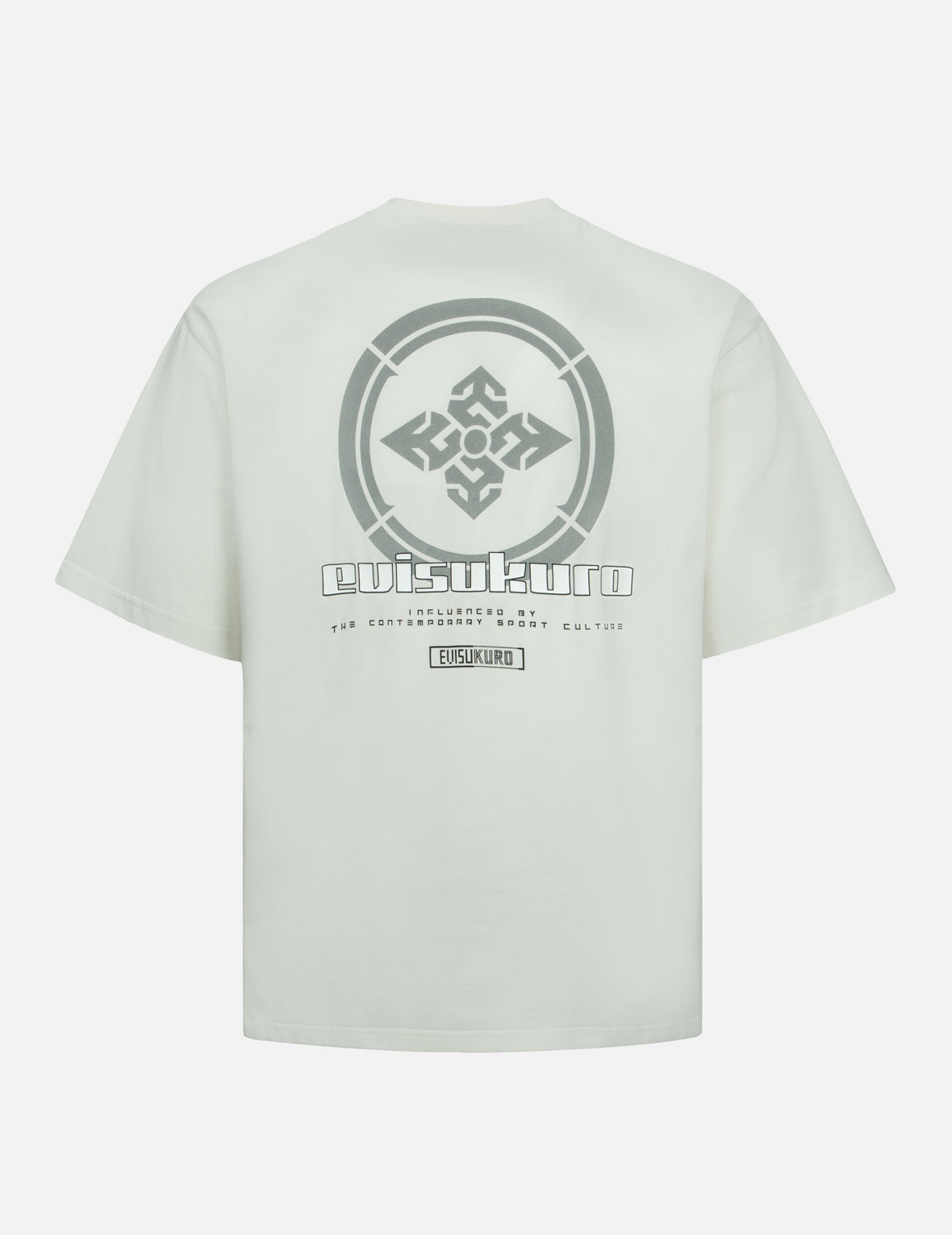 Multi Logo and Fragile Glass Effect Print Regular Fit T-shirt - 2