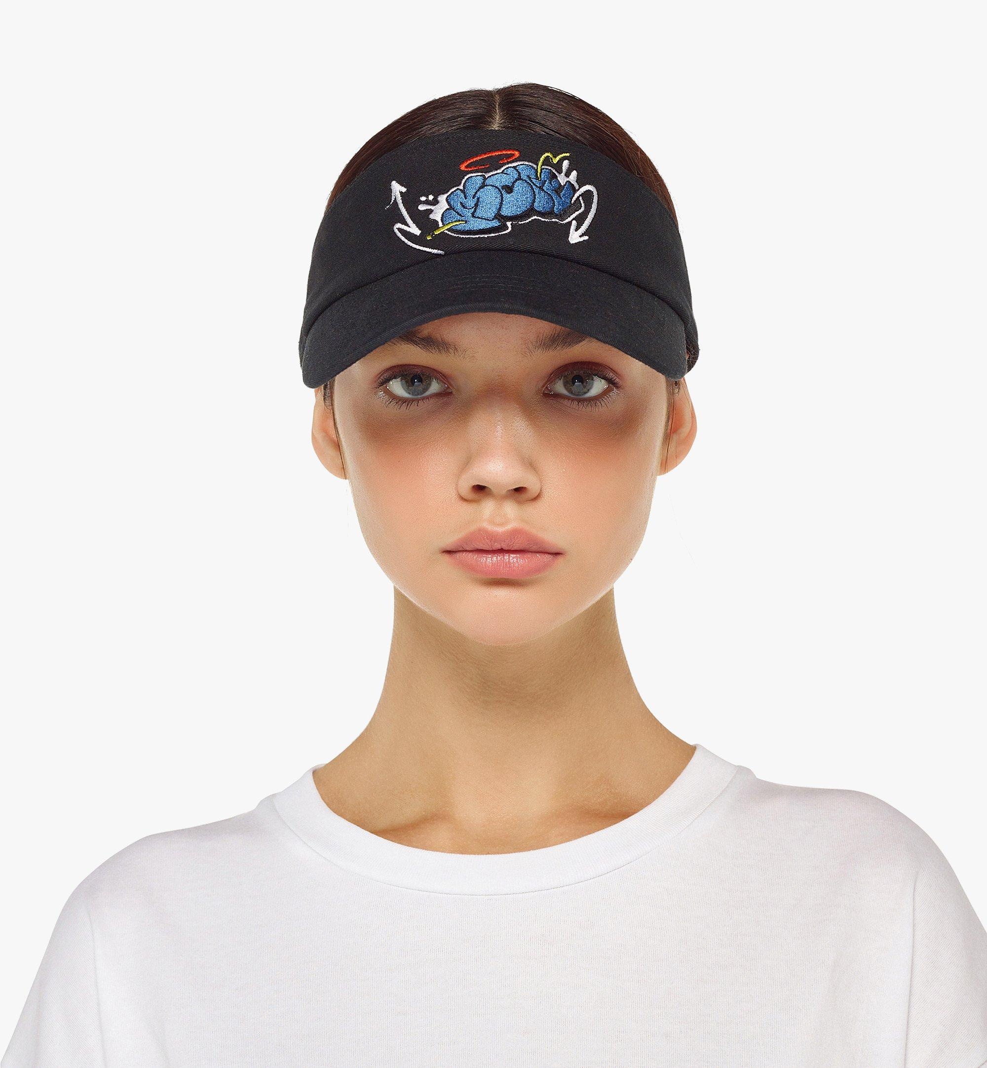 Haru, Henry, Kaiser Sun Visor in Cotton Twill - 2