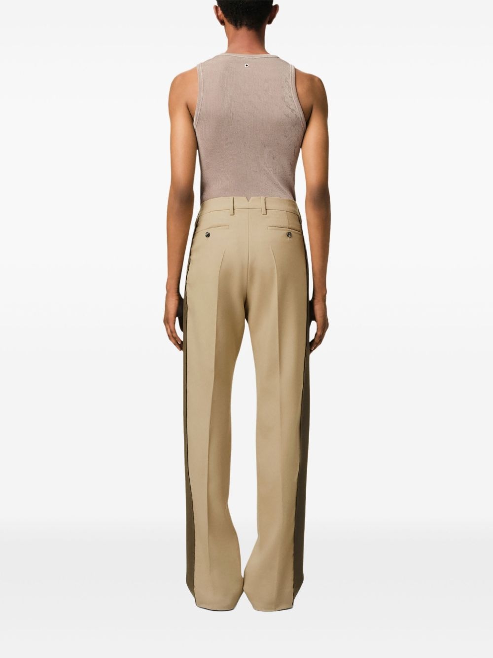 contrasting trousers - 4