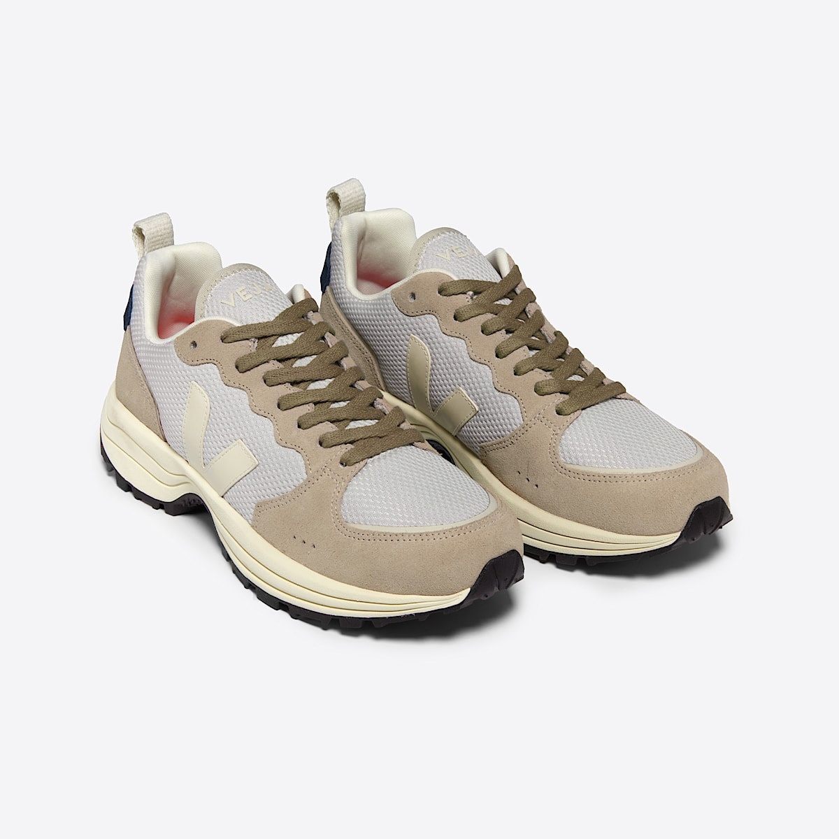 VENTURI II ALVEOMESH LIGHT GREY PIERRE NAUTICO - 2