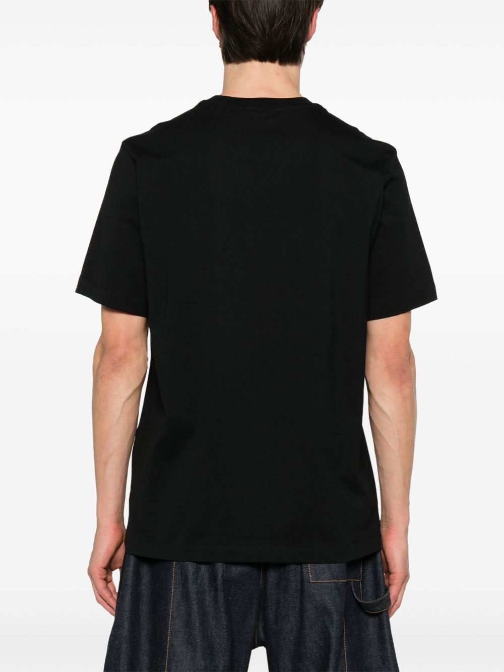 logo-print T-shirt - 3