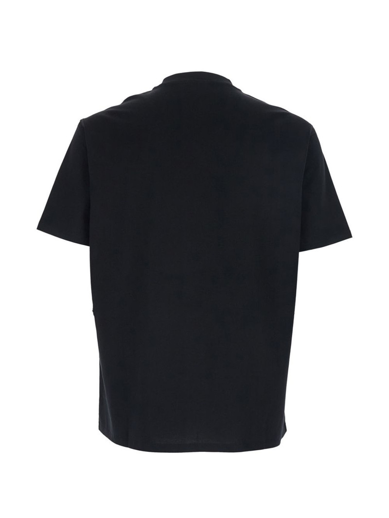 EMPORIO ARMANI logo-appliqué T-shirt outlook