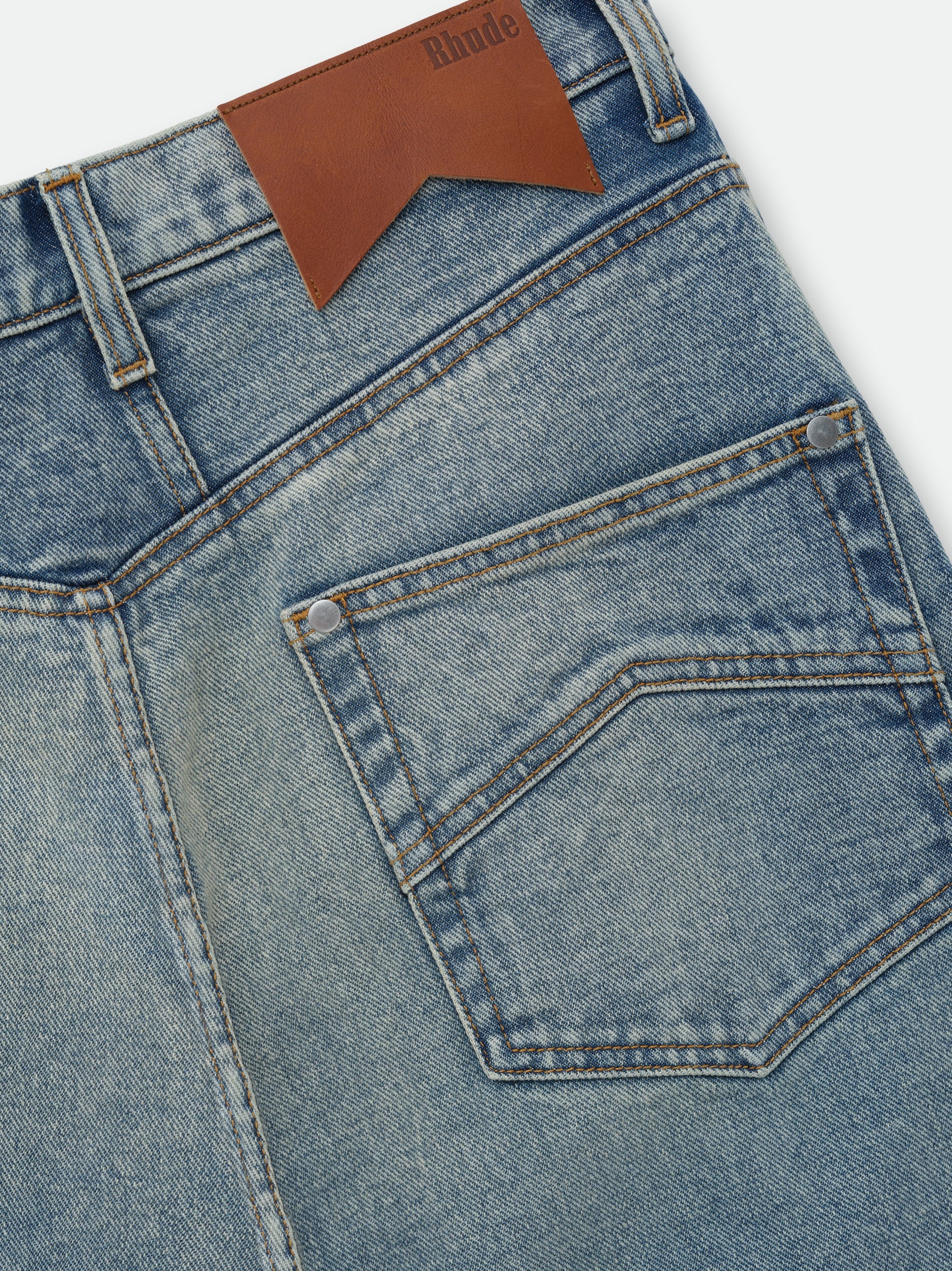 TRAXEDO DENIM PANT - 10