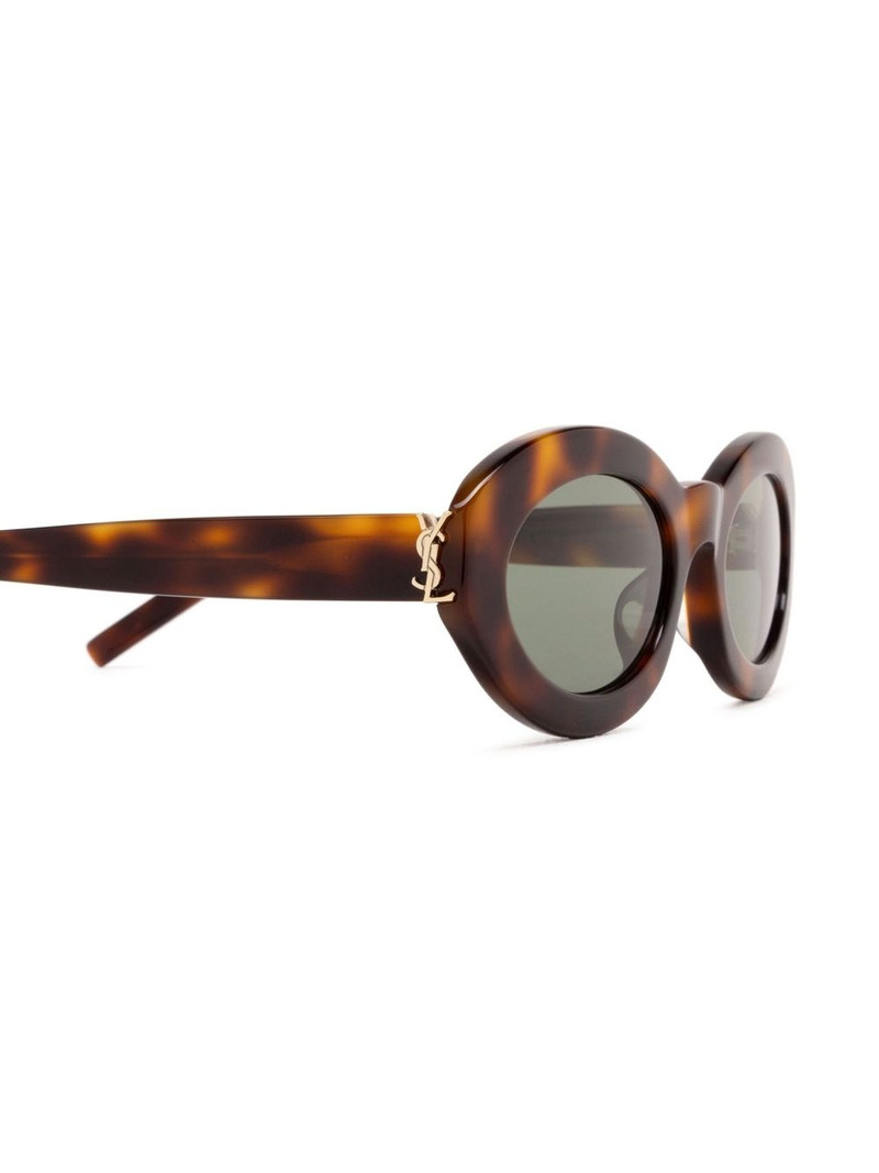 Monogram Hinge oval-frame sunglasses 3