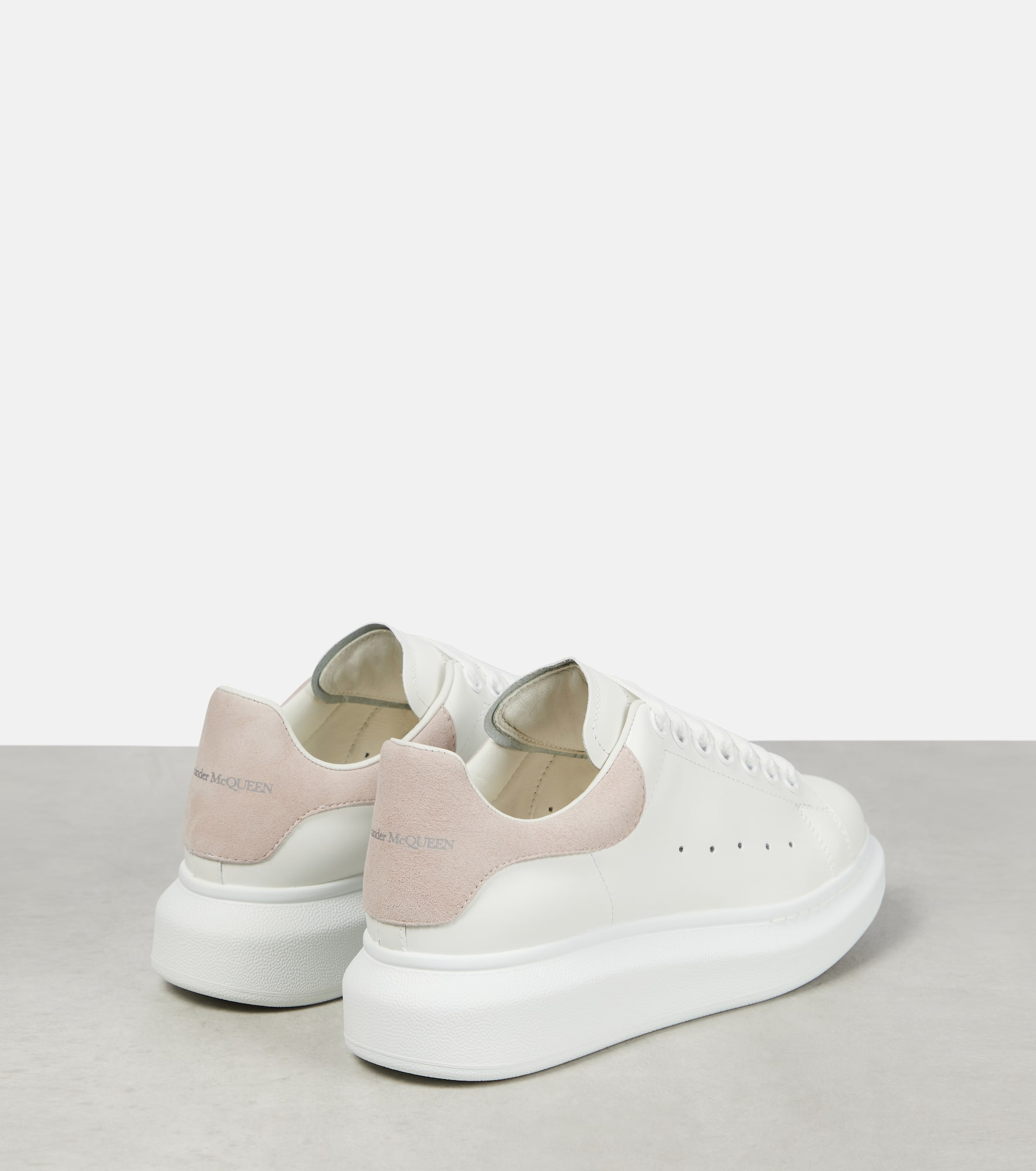 Leather sneakers - 3