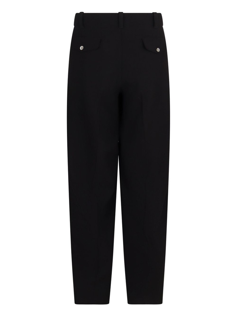 EMPORIO ARMANI technical-fabric trousers outlook