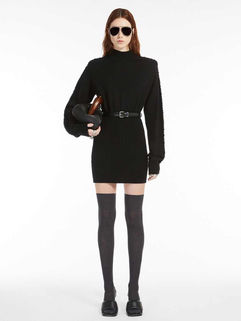 self portrait knit midi dress self-portrait Cut-out Midi Dress
