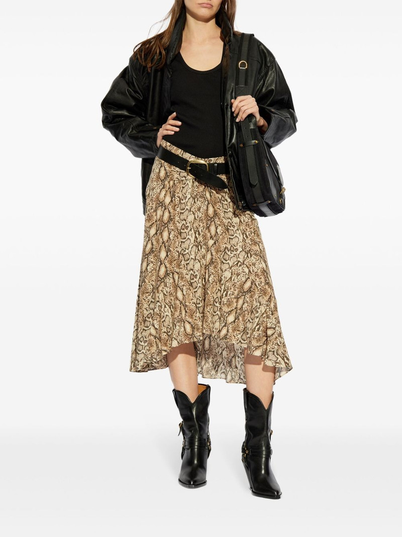 Isabel Marant Thea logo-embroidered vest outlook