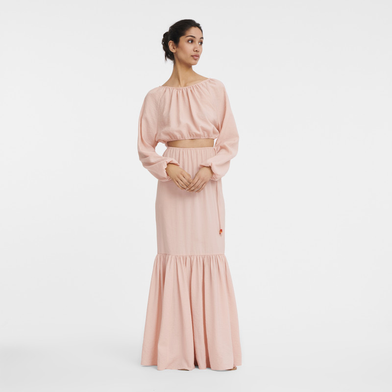 Longchamp Top Nude - Crepe outlook