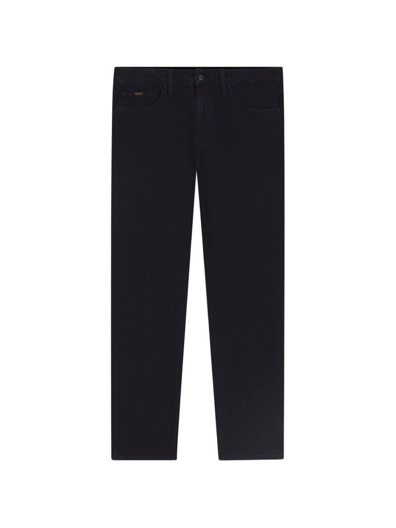 tonal stitching slim-fit jeans 1