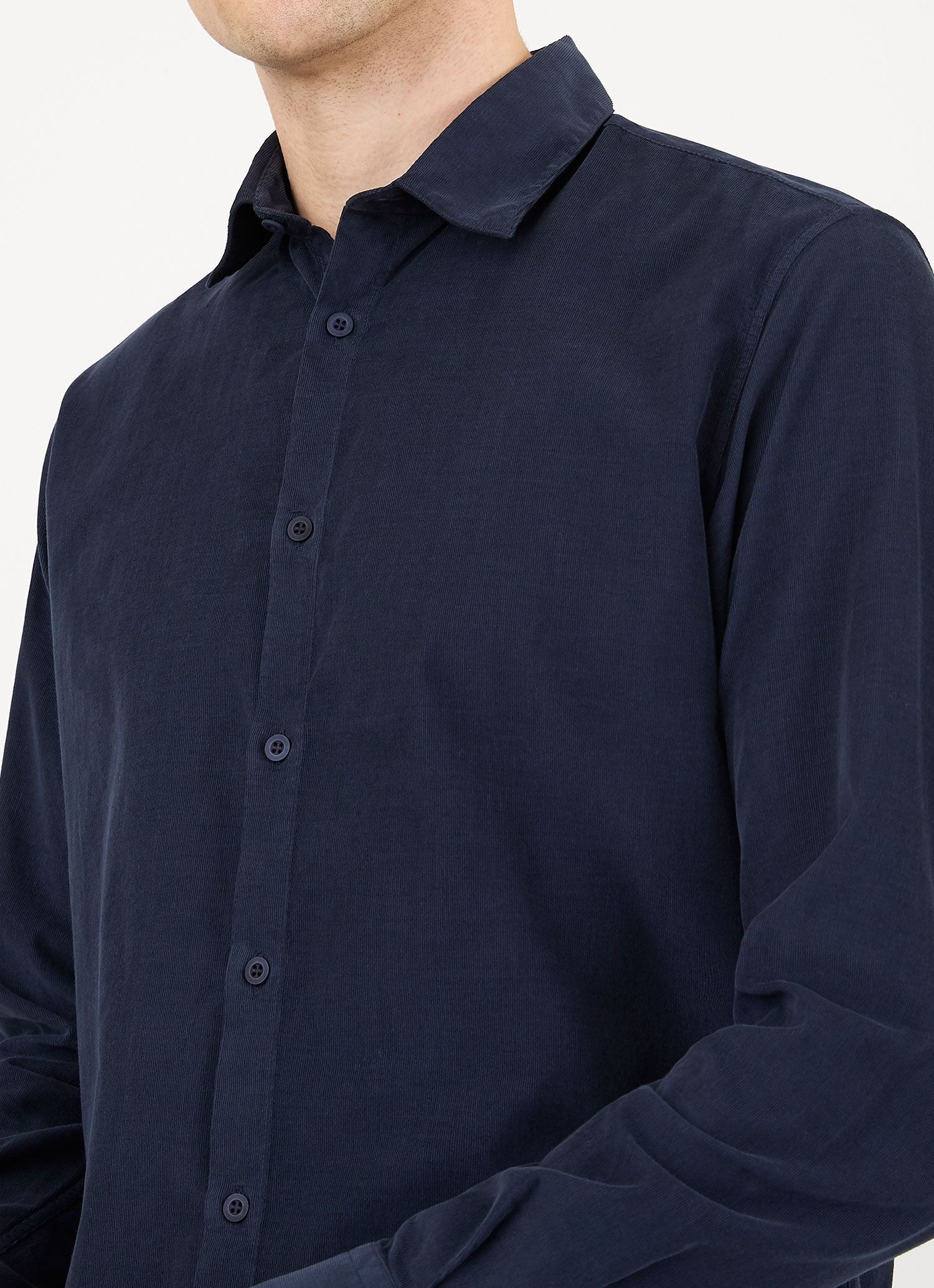 Corduroy Shirt - 5