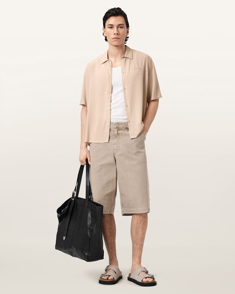 BARON EMBROIDERED BOXY SHIRT 4