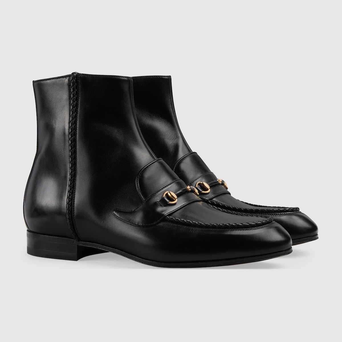 Men's ankle boot with Horsebit - 2