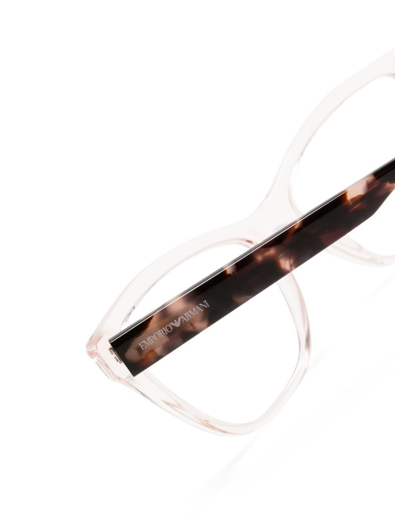 cat eye-frame glasses 3