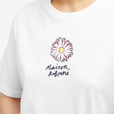 Maison Kitsuné Maison Kitsune Floating Flower Comfort T-Shirt outlook