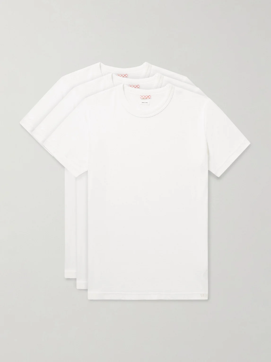 Sublig Three-Pack Cotton-Blend Jersey T-Shirts - 1