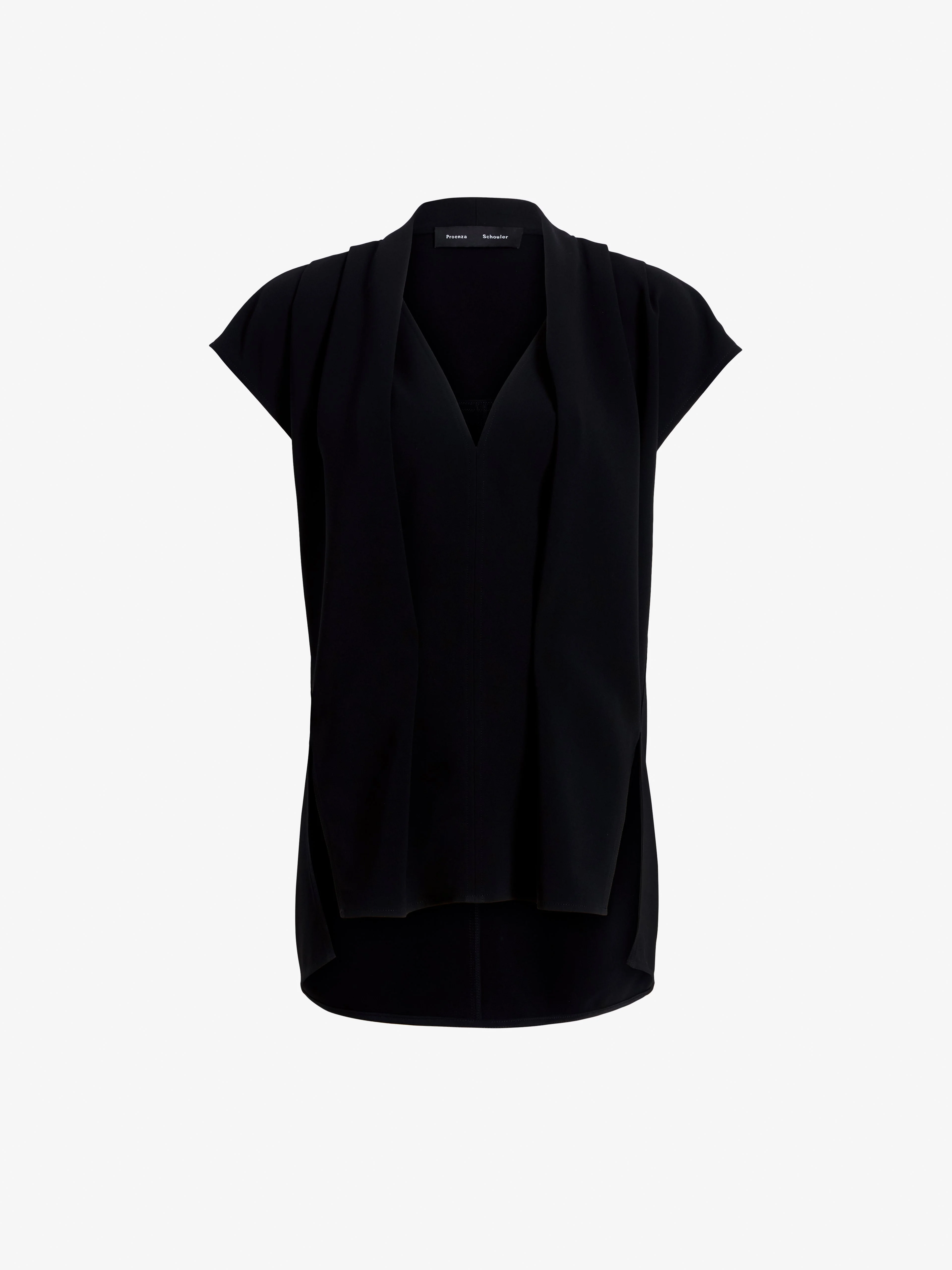 Ranli Top in Matte Double Crepe - 1