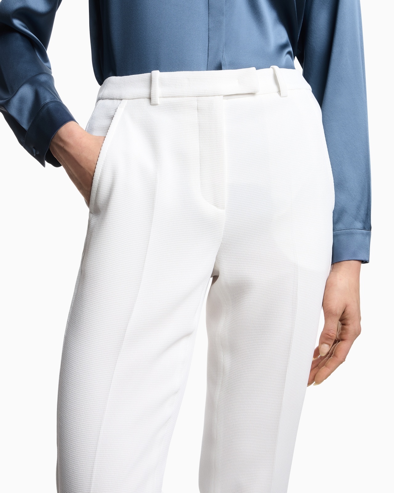 ASV WAFFLE WEAVE TECHNICAL FABRIC TROUSERS - 5