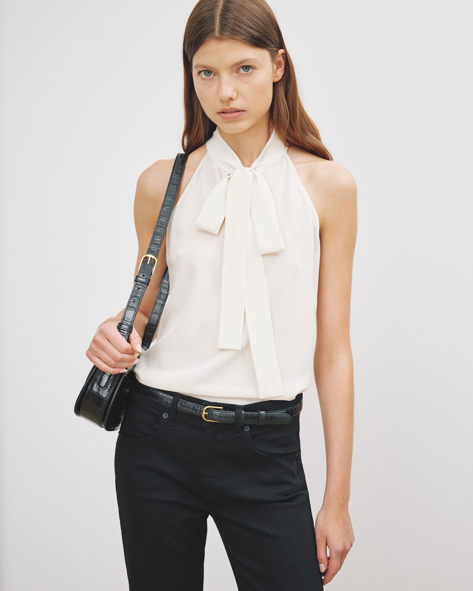 ZELIE HALTERNECK TOP - 2