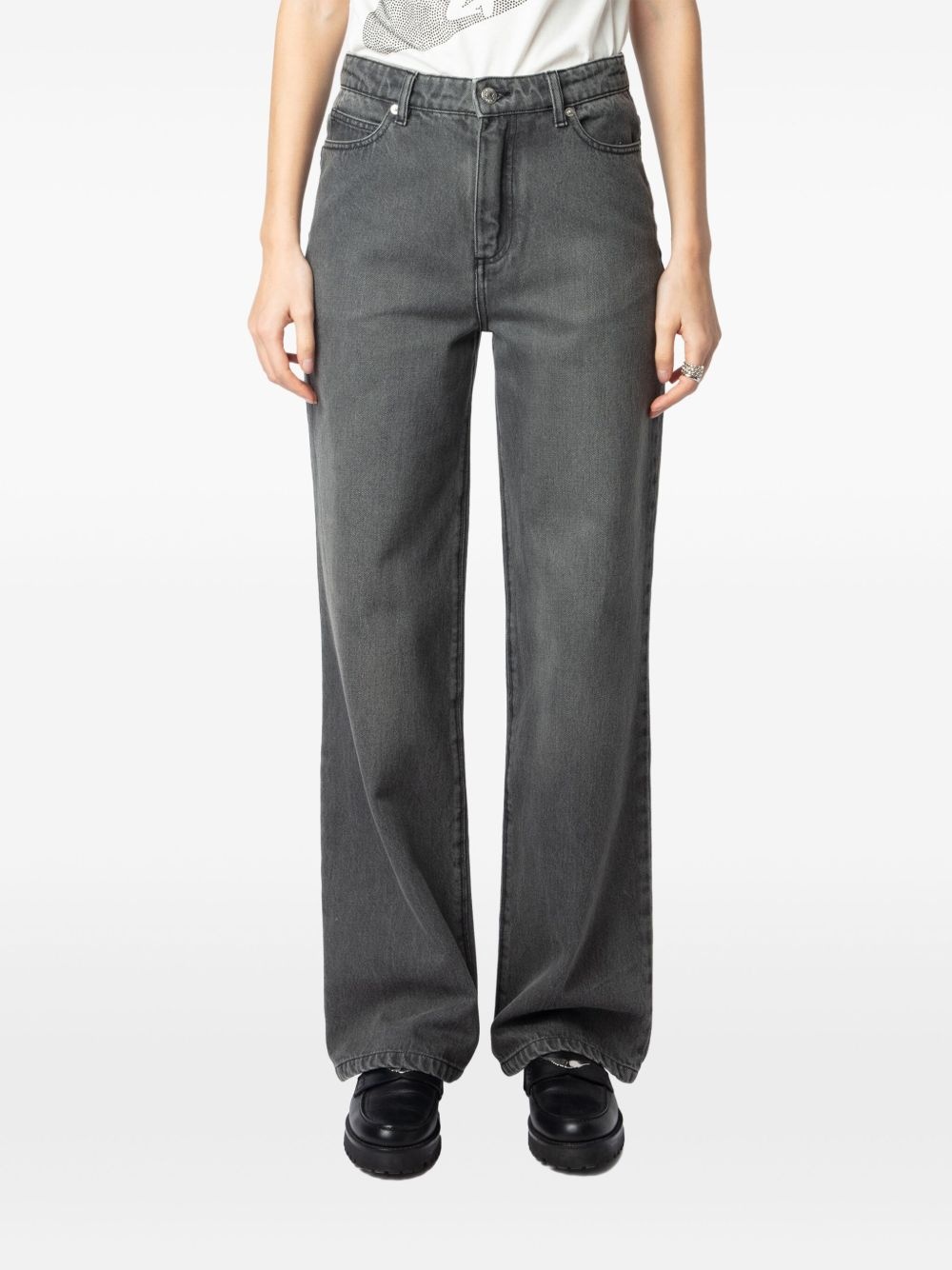 Elio straight-leg jeans - 3