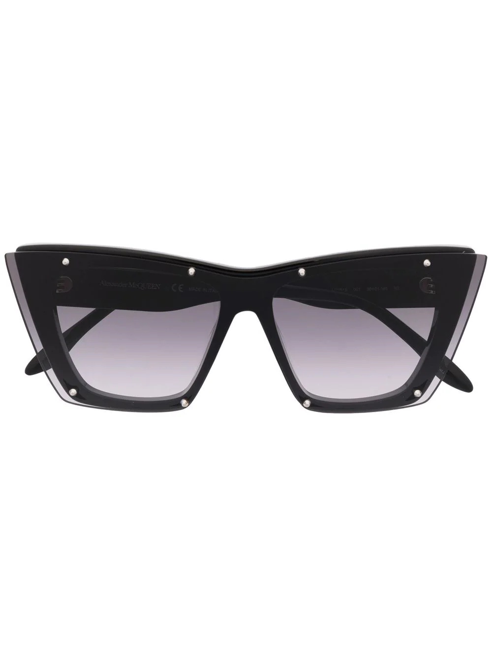 gradient cat-eye sunglasses - 1