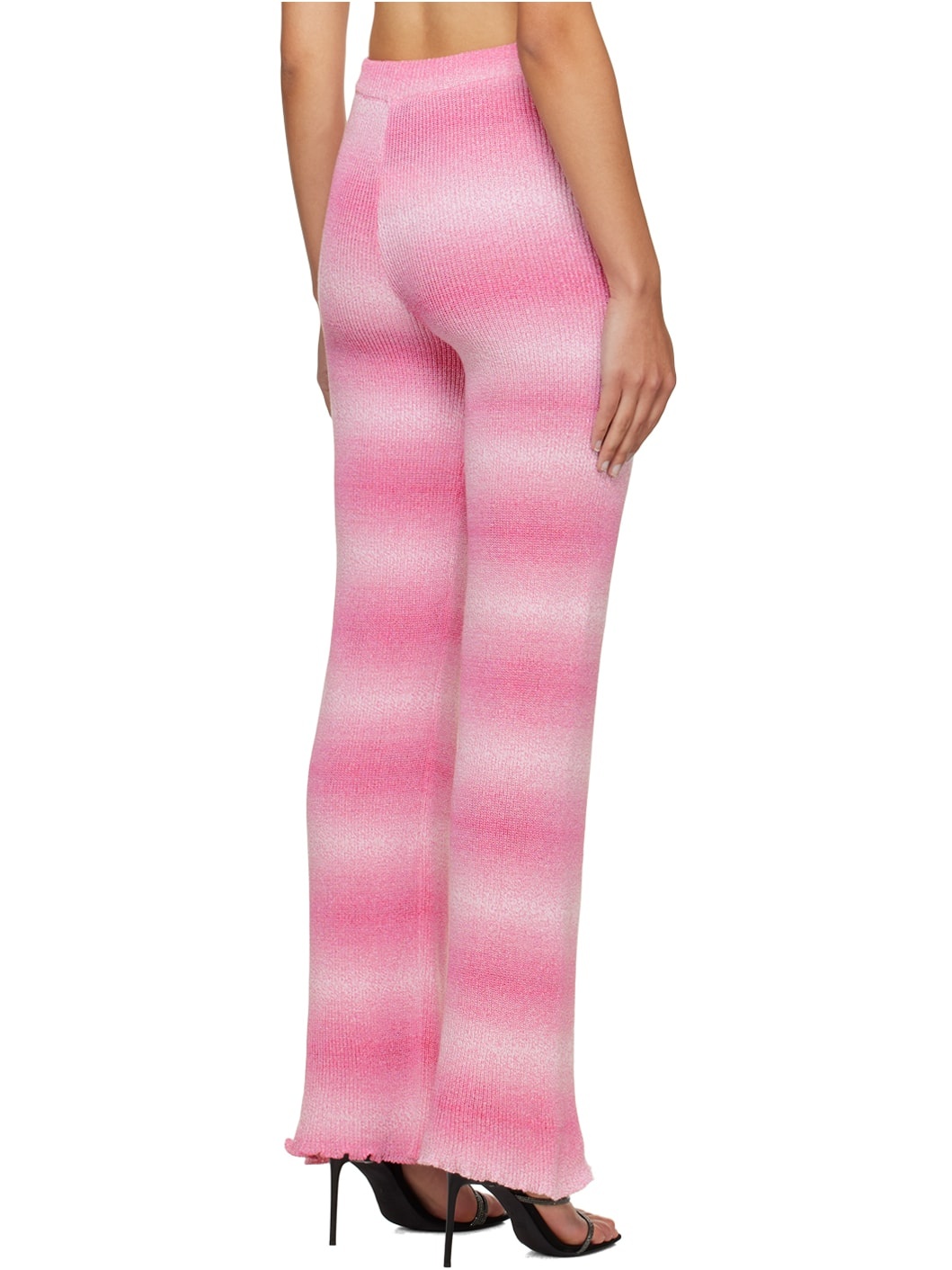 Pink Gradient Trousers - 3