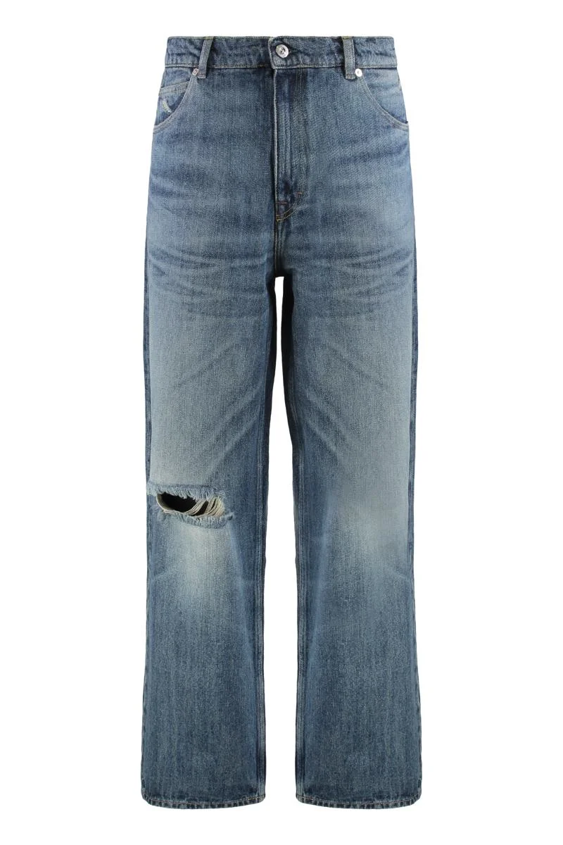 Our Legacy Straight Jeans Wide Cut - 1