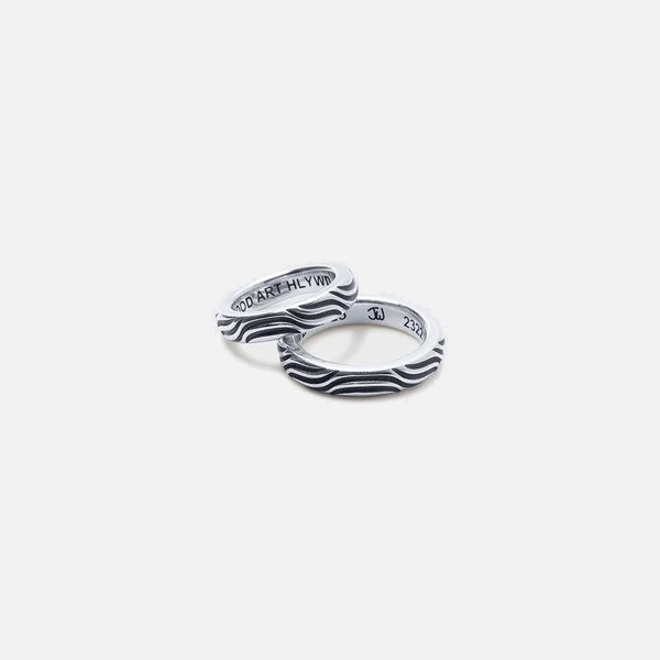 RS-SPACER-DS GOOD ART HLYWD Spacer Ring Desert Sessions - Sterling Silver - 3