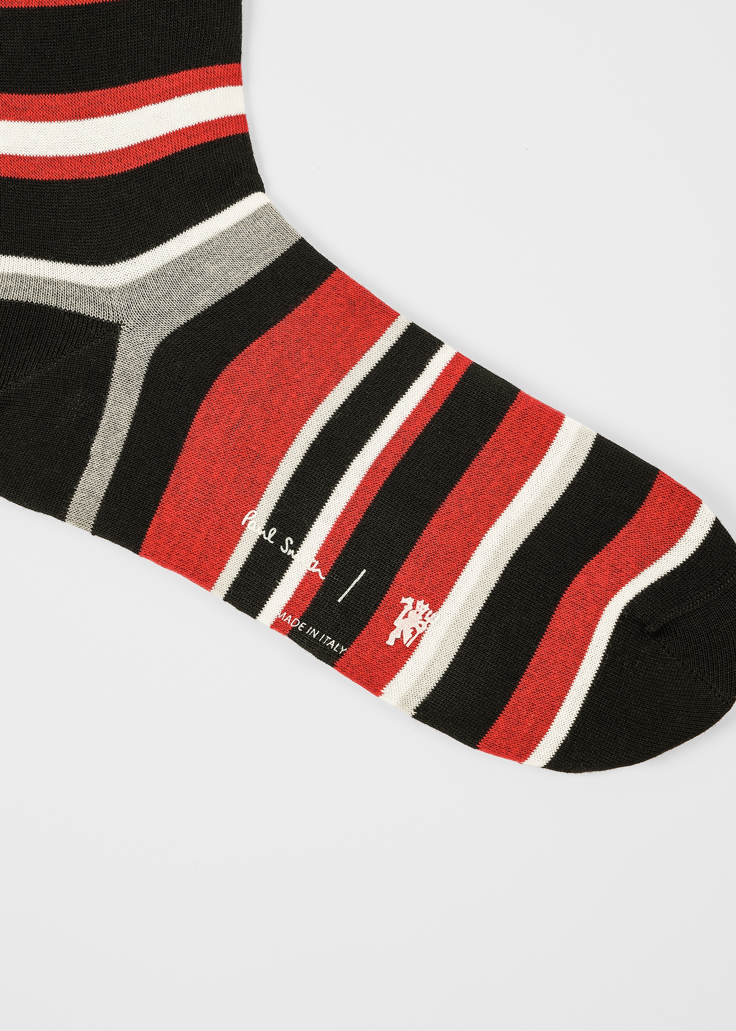 Paul Smith For Manchester United - Red Stripe Socks - 4