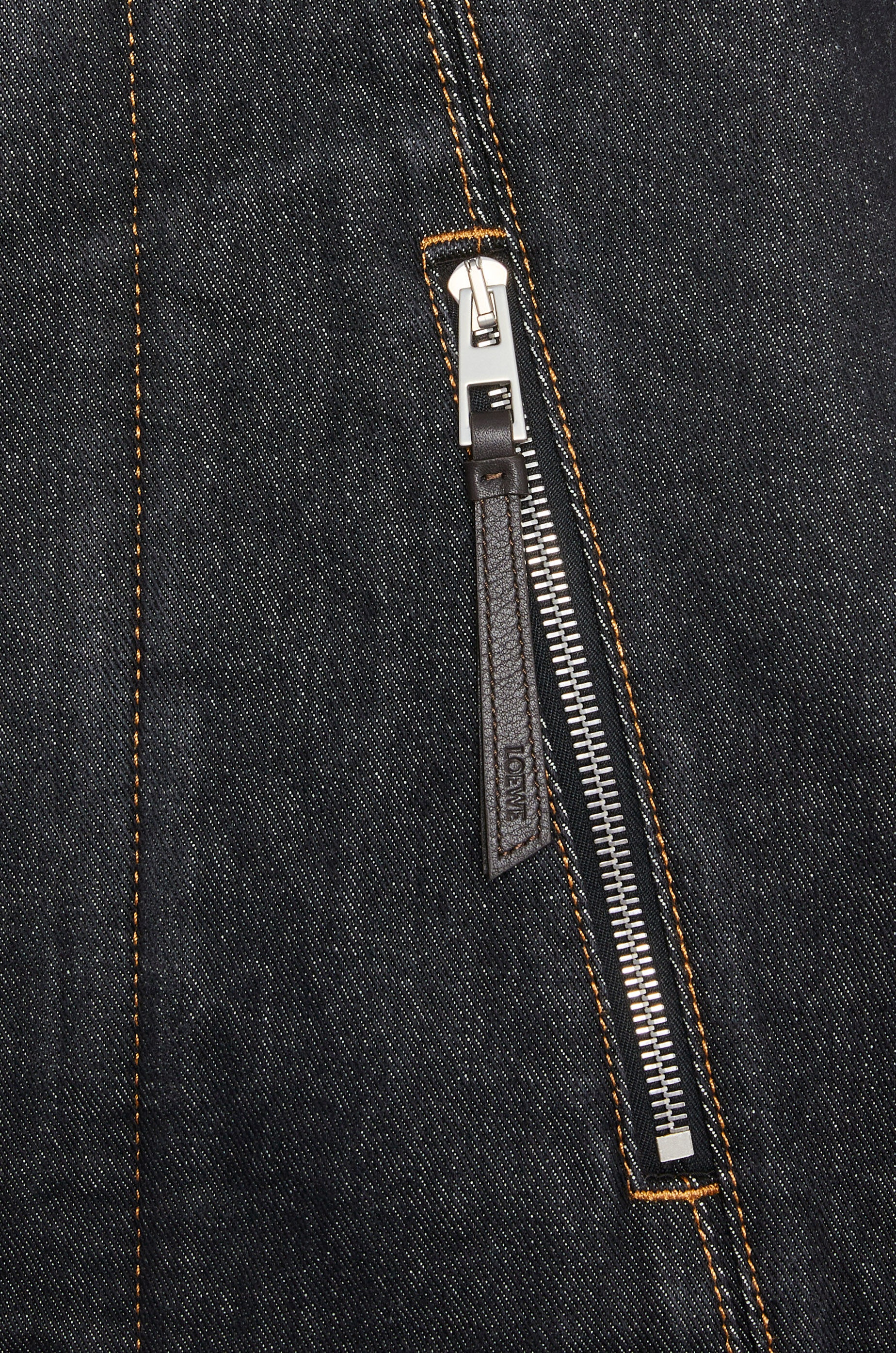 Puzzle jacket in denim - 3