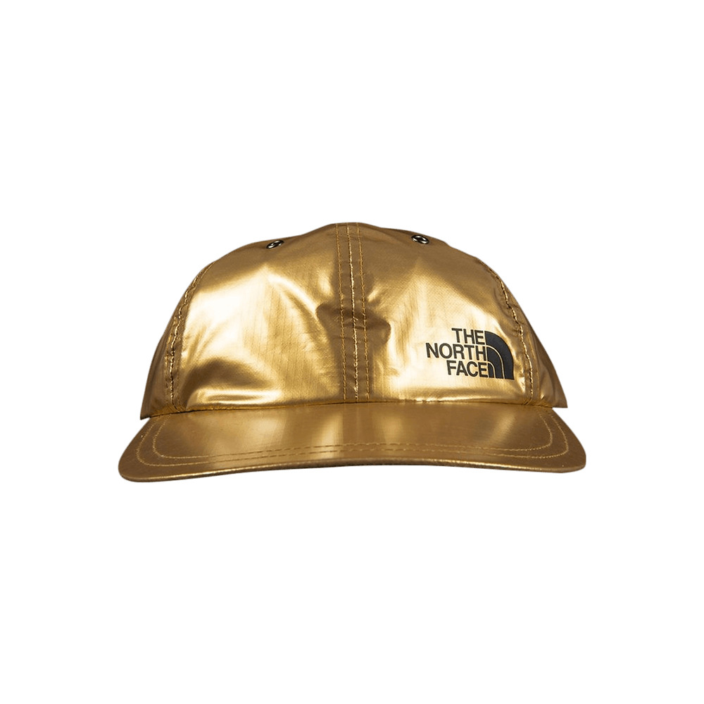 Supreme x The North Face Metallic 6-Panel Cap 'Gold' - 1