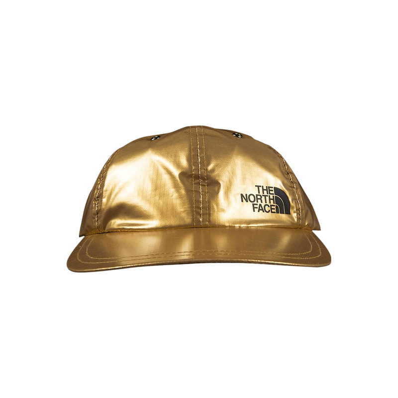 Supreme x The North Face Metallic 6-Panel Cap 'Gold' - 1
