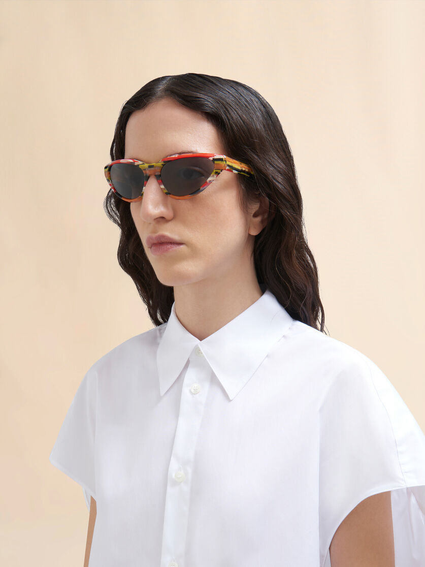 SPACEY STRIPEY MAVERICKS SUNGLASSES - 2