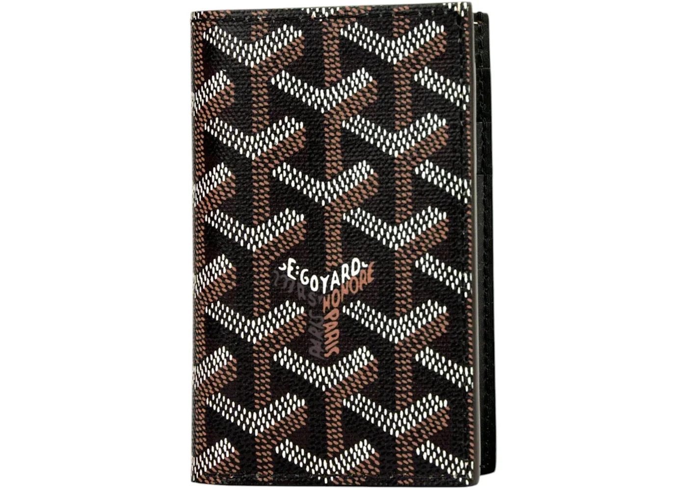 Goyard Saint Pierre Card Holder Black - 1