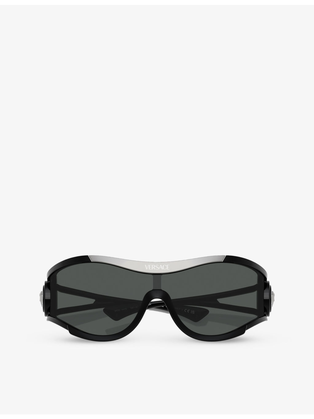 VE4475 shield-frame acetate sunglasses - 5
