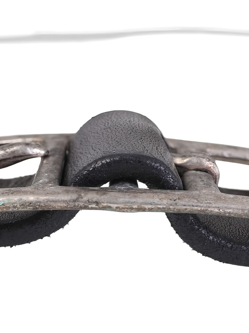 tanned buckle belt 4