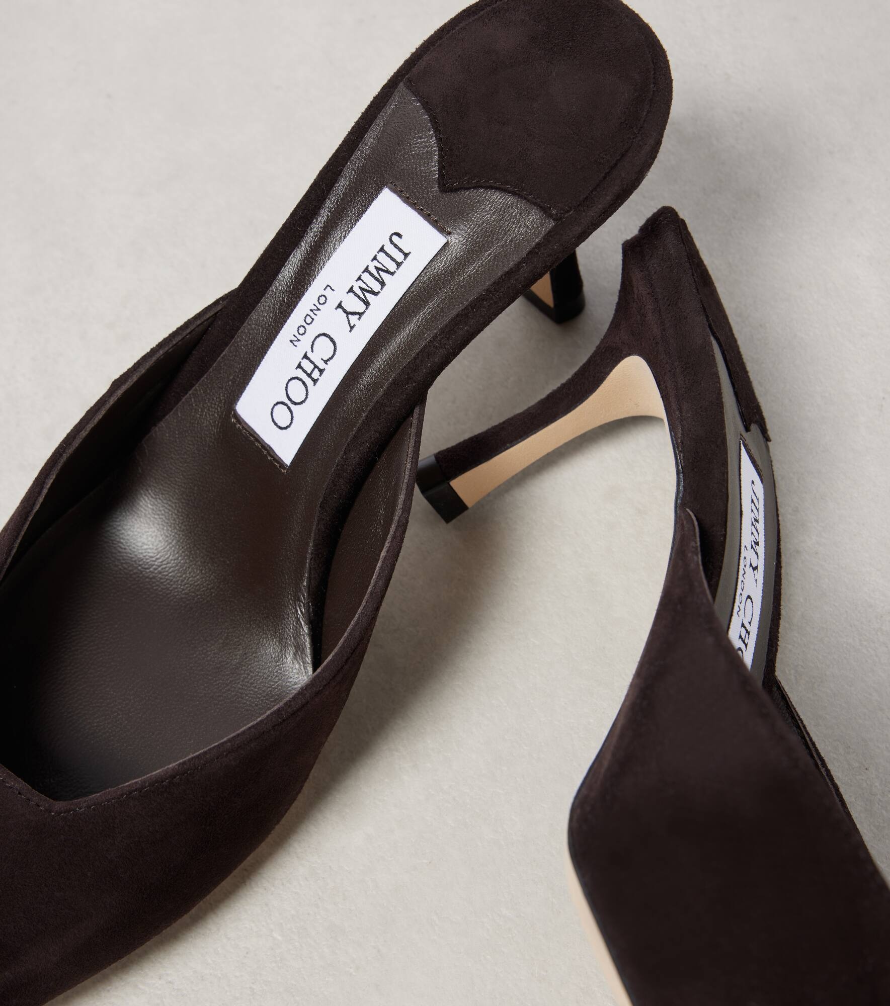Vivi 65 suede mules - 5