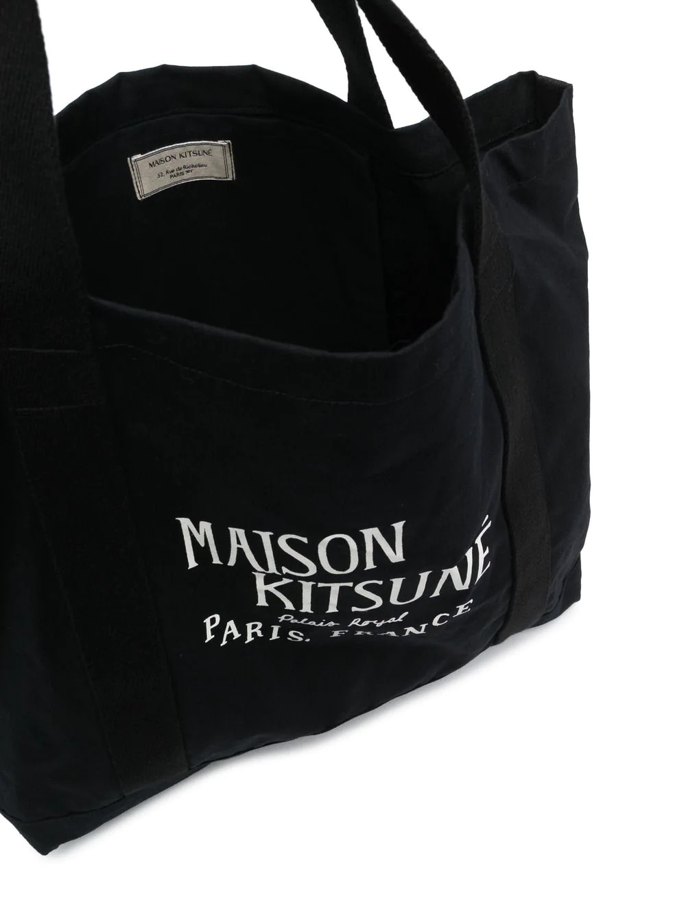 logo-print shopper bag - 5