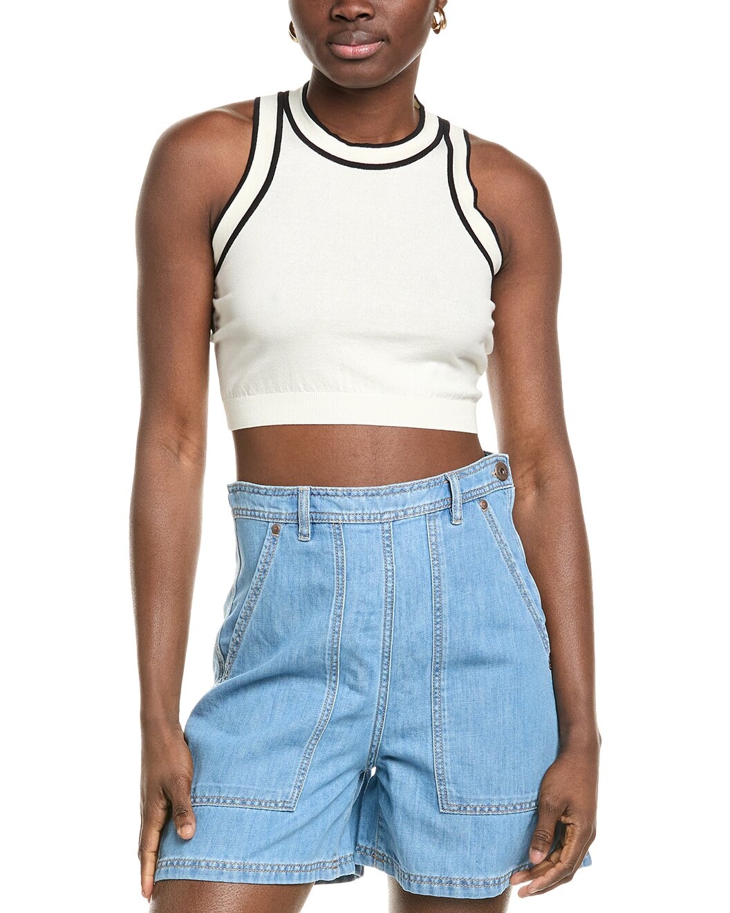 Max Mara Ruggero Sweater Tank - 1