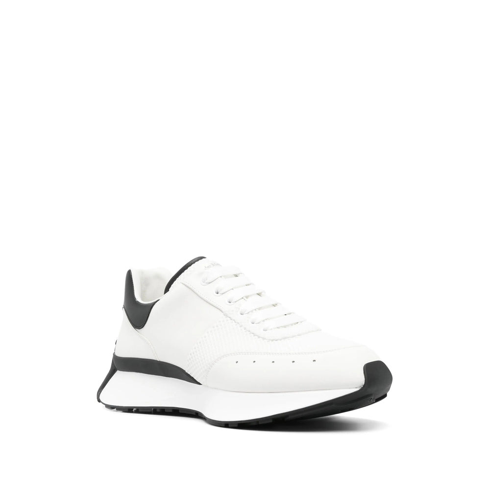 Alexander Mcqueen White Trainers - Low-Tops Men - 2