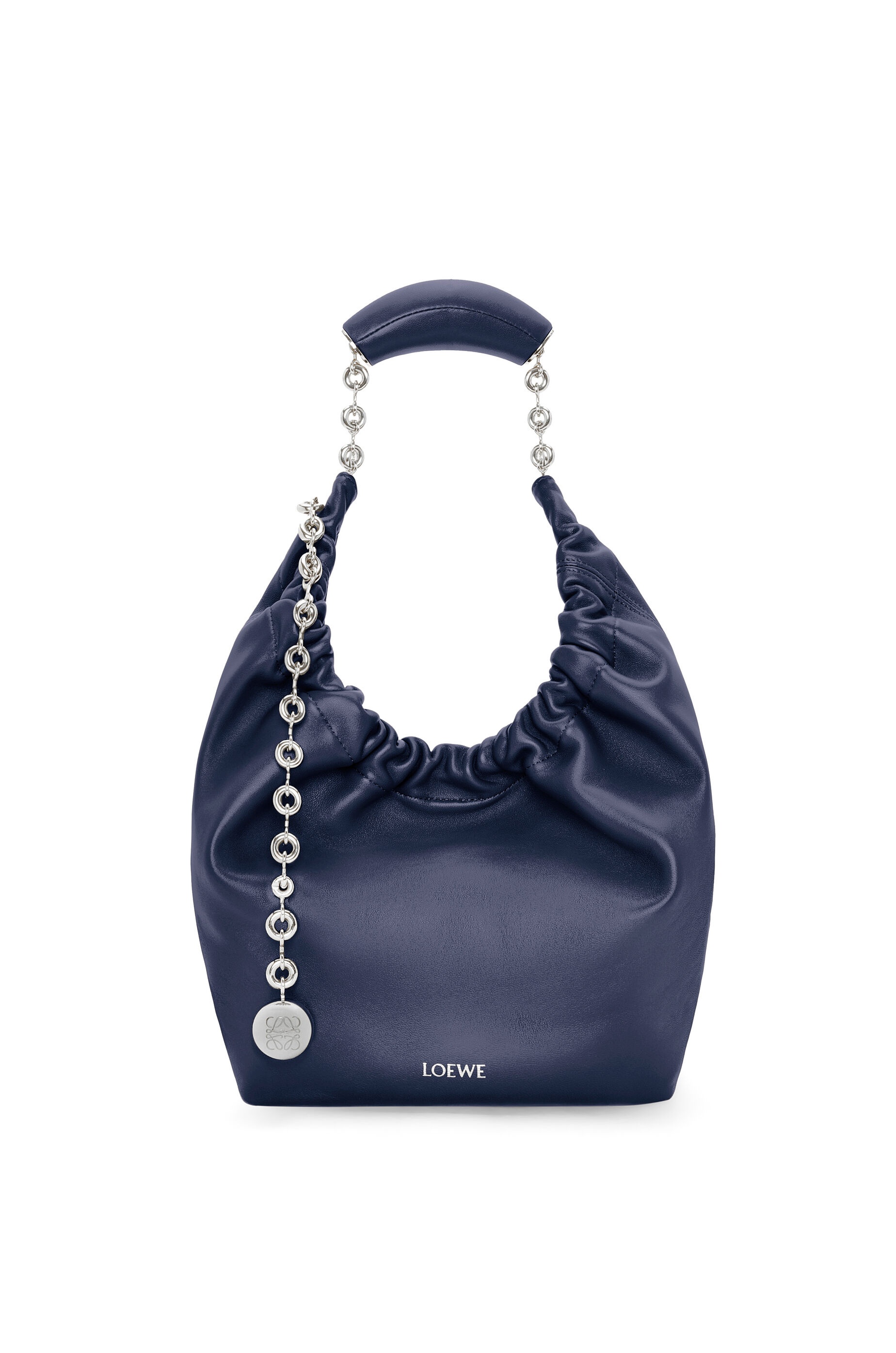 Small Squeeze bag in nappa lambskin - 1