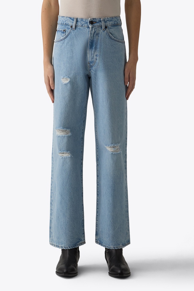 JEANS 97 SUN FADE BLUE - 5