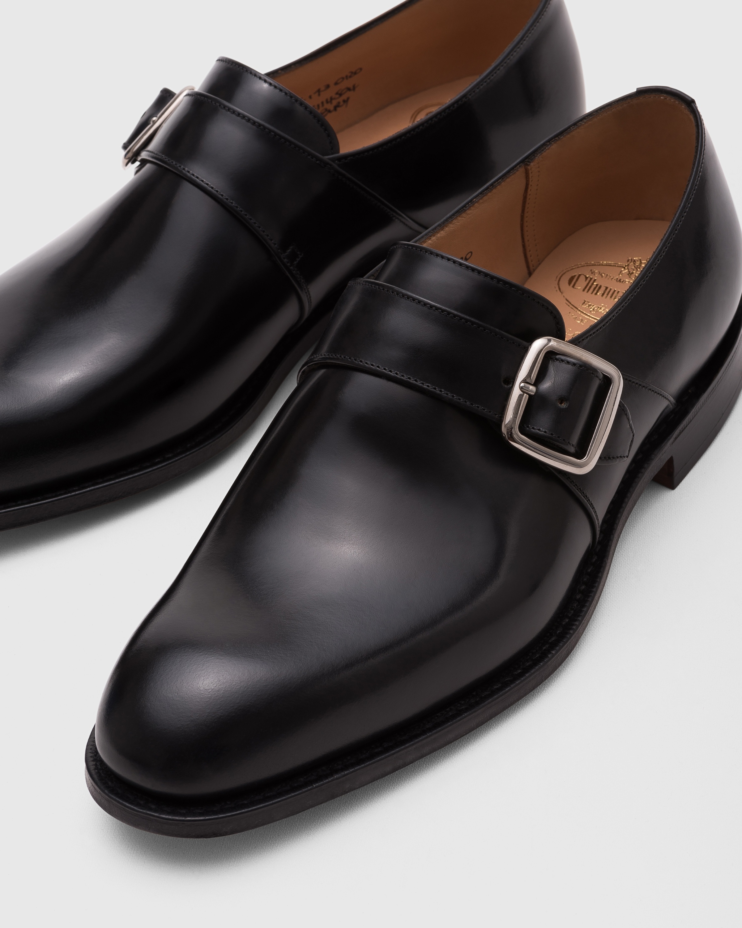 Polished Binder Monk Strap - 3